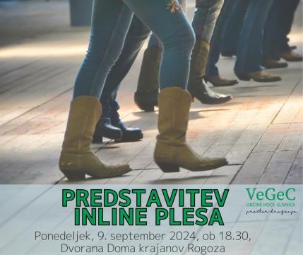 Predstavitev inline plesa - ponovitev